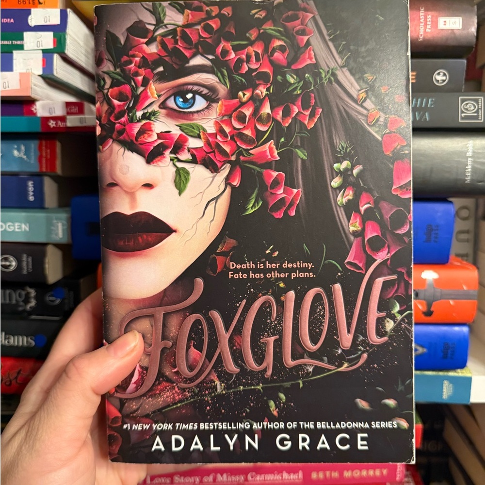 Foxglove by Adalyn Grace Hardcover